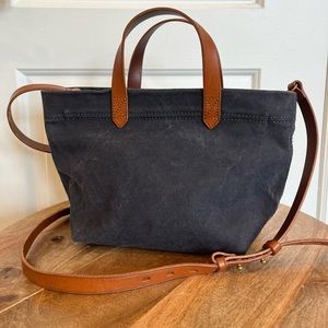 Madewell Canvas Small Zip-Top Transport Bag